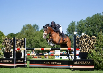 Four on the trot for Hickstead winner Arianna